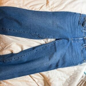 Madewell Women's curvy stove pipe jeans